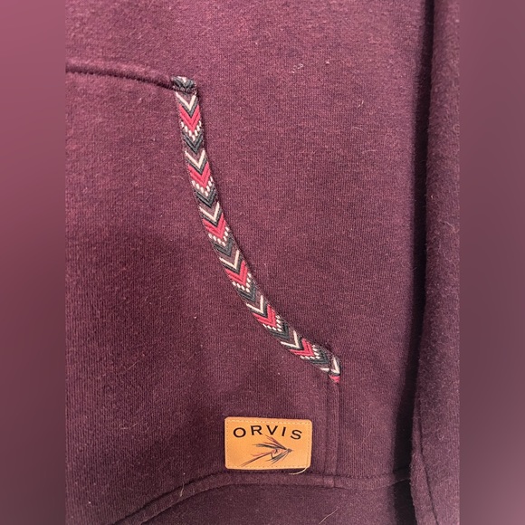Orvis Women’s Hoodie Size Medium - Picture 3 of 5